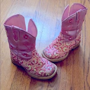 Toddler cowgirl boots